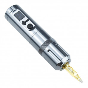 EVO Rotary - MAXX - Machine Stylo Sans-Fil - Argent