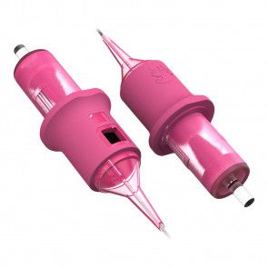 Ghost - Cartouches - Round Liners - Rose - Boîte de 20