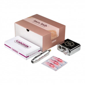 Glovcon - Inox Lady V2 x Nemesis - Set pour Maquillage Permanent