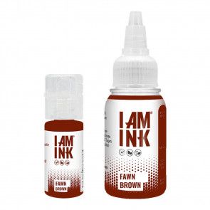 I AM INK - True Pigments - Fawn Brown