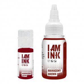 I AM INK - True Pigments - Mahagony Brown