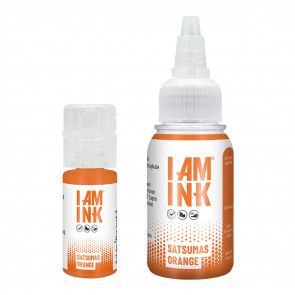 I AM INK - True Pigments - Satsumas Orange