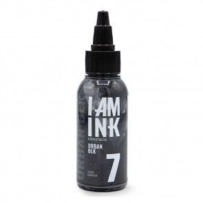 I AM INK - Second Generation - #7 Urban Black - 50 ml / 1.7 oz - Short EXP: 02-2025