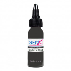 Intenze GEN-Z - Bob Tyrrell - Sculpting Black - 30 ml / 1 oz