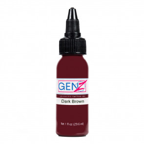 Intenze GEN-Z - Dark Brown - 30 ml / 1 oz