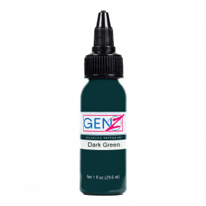Intenze GEN-Z - Dark Green - 30 ml / 1 oz