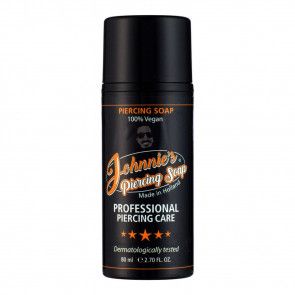 Johnnie's - Savon Nettoyant pour Piercing - 12 x 50 ml / 1.7 oz