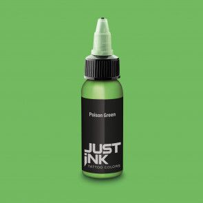 Just Ink - Poison Green - 30 ml / 1 oz
