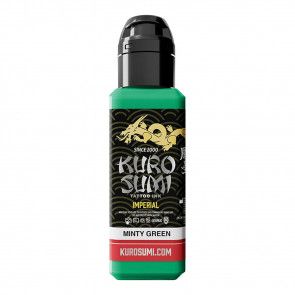 Kuro Sumi Imperial - Minty Green - 22 ml / 0.75 oz