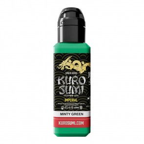 Kuro Sumi Imperial - Minty Green