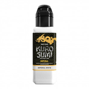 Kuro Sumi Imperial - White