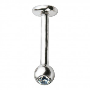 Labret - Single Jewelled - Surgical Steel