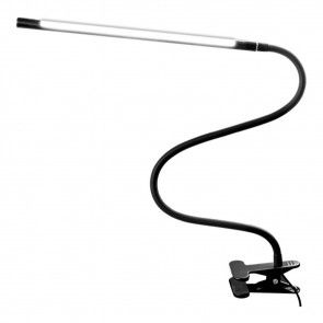 Light4Vision - Slim Lamp Flex XL - Lampe de Bureau USB - Noir