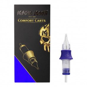 Magic Moon - Comfort Cartridges - Straight Round Liners - Boîte de 20