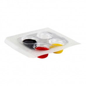 Magic Moon - Caps pour Encre Stérile - 10 mm - Boîte de 120 x 4 - Short Expiry: 03-2023