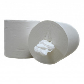 Midi - Papier de Nettoyage - 1-couche de Cellulose - Boîte de 6 Rouleaux