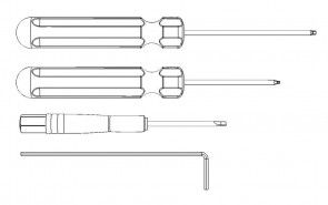 Dragonfly / Stingray - Pièce N°90 - Precision Tool Kit