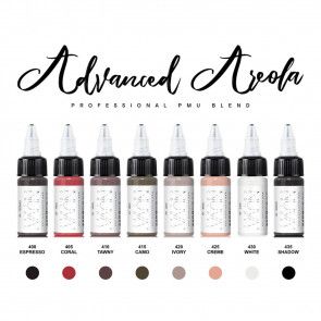 Nuva Colors - Areola Collection Set - 8 x 15 ml / 0.5 oz