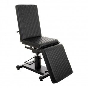 Professional - Hybrix v2 - Fauteuil Tatouage pour Client - Noir