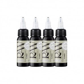 Raw Pigments EU - Greywash Set - 4 x 30 ml / 1 oz