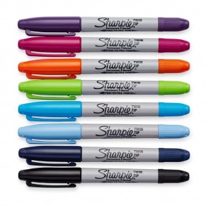 Sharpie - Marqueurs à Double Pointe Fine & Ultra Fine