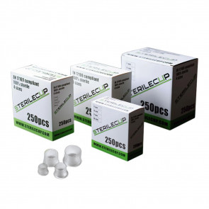SterileCup - Caps pour Encre Stérile - Boîte de 250