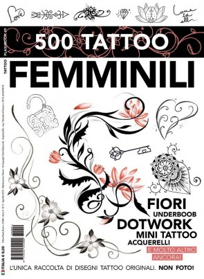 3ntini - Tattoo Flash Drawings - 500 Tattoo Femminili