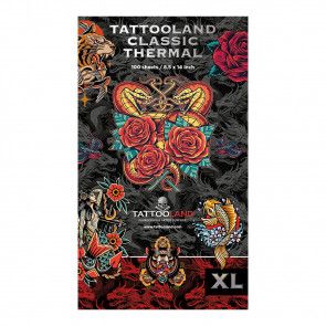 Tattooland - Papier Thermique pour Transferts Classic XL