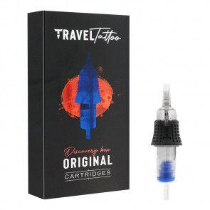 Travel Tattoo - Cartouches - Soft Edge Magnums - Boîte de 20