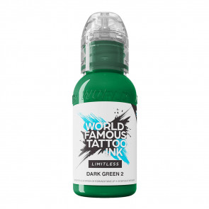 World Famous Limitless - Dark Green #2 - 30 ml / 1 oz