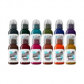 World Famous Limitless - Jay Freestyle Colour Set - 12 x 30 ml / 1 oz