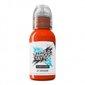 World Famous Limitless - Jay Freestyle - Orange - 30 ml / 1 oz