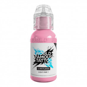 World Famous Limitless - Light Pink #1 - 30 ml / 1 oz