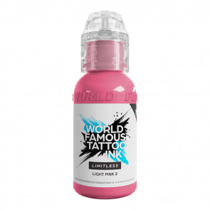 World Famous Limitless - Light Pink #2 - 30 ml / 1 oz