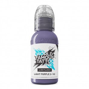 World Famous Limitless - Light Purple #2 V2 - 30 ml / 1 oz