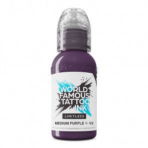 World Famous Limitless - Medium Purple #1 V2 - 30 ml / 1 oz