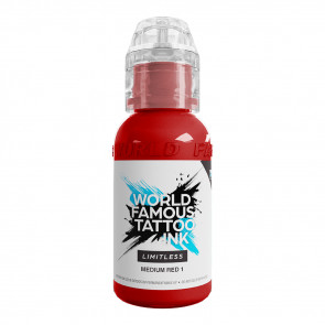 World Famous Limitless - Medium Red #1 - 30 ml / 1 oz