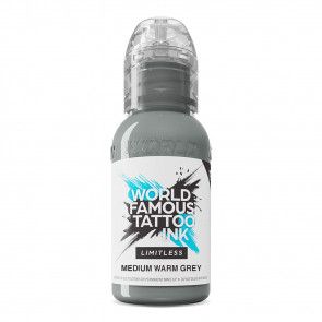 World Famous Limitless - Medium Warm Grey - 30 ml / 1 oz