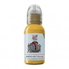 World Famous Limitless - Pancho Light Yellow - 30 ml / 1 oz