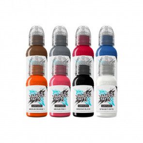 World Famous Limitless - Primary Colour Set #2 - 8 x 30 ml / 1 oz