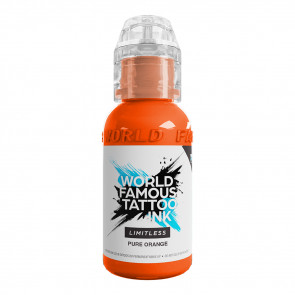 World Famous Limitless - Pure Orange - 30 ml / 1 oz