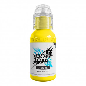 World Famous Limitless - Pure Yellow - 30 ml / 1 oz