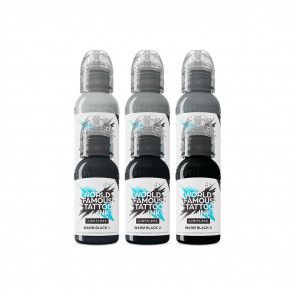 World Famous Limitless - Shades of Grey Set - 6 x 30 ml / 1 oz