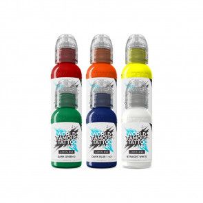 World Famous Limitless - Simple Colour Set - 6 x 30 ml / 1 oz