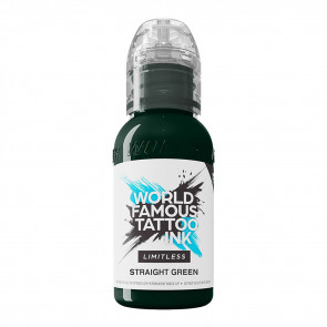 World Famous Limitless - Straight Green - 30 ml / 1 oz