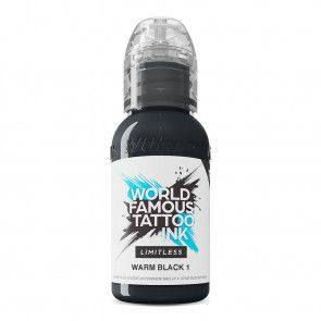 World Famous Limitless - Warm Black #1 - 30 ml / 1 oz