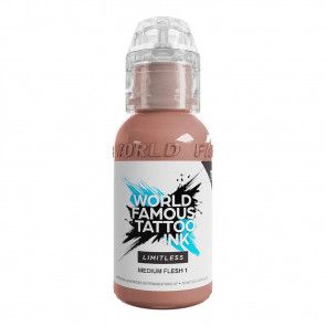 World Famous Limitless - Medium Flesh #1 - 30 ml / 1 oz