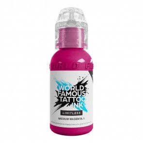 World Famous Limitless - Medium Magenta #1 - 30 ml / 1 oz