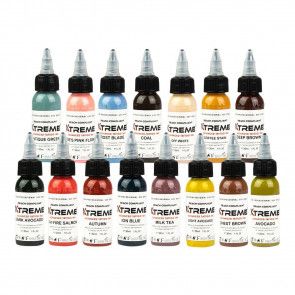 Xtreme Ink - Ato Legaspi's Realism Colour Set - 15 x 30 ml / 1 oz