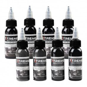 Xtreme Ink - Complete Wash Set - 8 x 30 ml / 1 oz